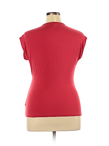 Chaps Short Sleeve Top (view 2)