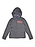 Under Armour 100% Polyester Gray Zip Up Hoodie Size M (youth) - photo 1