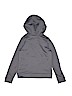 Under Armour 100% Polyester Gray Zip Up Hoodie Size M (youth) - photo 2