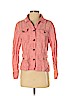 Reaction for J.Jill 100% Linen Pink Long Sleeve Top Size S - photo 1