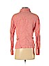 Reaction for J.Jill 100% Linen Pink Long Sleeve Top Size S - photo 2