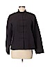 Eileen Fisher Brown Wool Coat Size M (petite) - photo 1