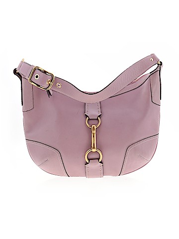 Coach Leather Shoulder Bag (view 1)