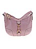 Coach Purple Leather Shoulder Bag One size - photo 1