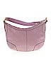 Coach Purple Leather Shoulder Bag One size - photo 3