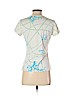 J. McLaughlin Ivory Short Sleeve T-Shirt Size S - photo 2