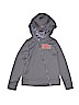 Under Armour 100% Polyester Gray Zip Up Hoodie Size S (youth) - photo 1