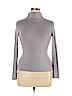 New Look Gray Long Sleeve Top Size 14 - photo 1