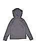 Under Armour 100% Polyester Gray Zip Up Hoodie Size S (youth) - photo 2
