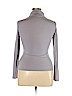 New Look Gray Long Sleeve Top Size 14 - photo 2