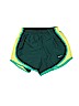 Nike 100% Polyester Green Athletic Shorts Size XS - photo 1