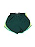 Nike 100% Polyester Green Athletic Shorts Size XS - photo 2