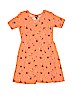 Art Class Floral Orange Dress Size 6 - 6X - photo 1