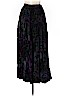 Express 100% Rayon Purple Casual Skirt Size L - photo 1