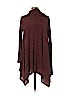 Paper Crane 100% Rayon Burgundy Casual Dress Size M - photo 2