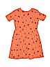 Art Class Floral Orange Dress Size 6 - 6X - photo 2