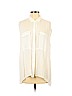 Levi's White Sleeveless Blouse Size S - photo 1