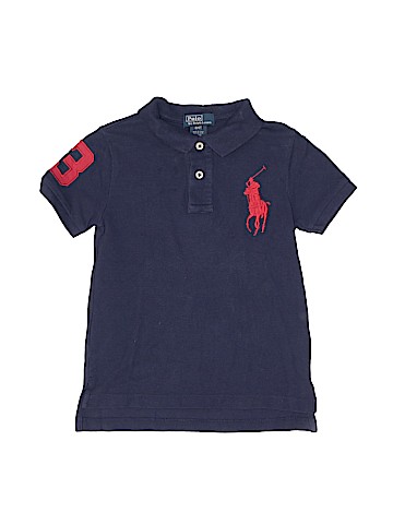 Polo by Ralph Lauren Short Sleeve Polo (view 1)
