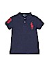 Polo by Ralph Lauren 100% Cotton Blue Short Sleeve Polo Size 4T - photo 1