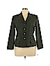 Sag Harbor 100% Polyester Green Blazer Size 14 (petite) - photo 1