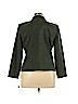 Sag Harbor 100% Polyester Green Blazer Size 14 (petite) - photo 2