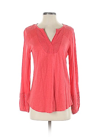 Lucky Brand Long Sleeve Top (view 1)