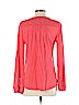 Lucky Brand Orange Long Sleeve Top Size S - photo 2