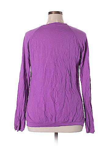 Faded Glory Long Sleeve Top (view 2)