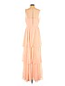 Fame And Partners 100% Polyester Pink Casual Dress Size 2 - photo 1