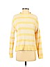 Essentials by Full Tilt 100% Polyester Yellow Pullover Sweater Size XS - photo 1