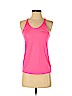 Nike 100% Recycled Polyester Pink Active Tank Size XS - photo 1