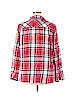 Gap Outlet Red Long Sleeve Button-Down Shirt Size XL - photo 2