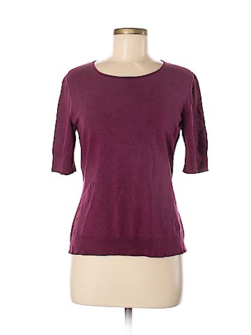 Lafayette 148 New York Silk Pullover Sweater (view 1)