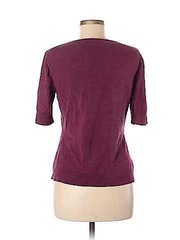 Lafayette 148 New York Silk Pullover Sweater (view 2)