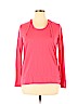 Active by Old Navy Pink Pullover Sweater Size XL - photo 1