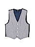 Nautica 100% Polyester Blue Tuxedo Vest Size 7 - photo 1
