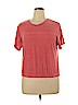 SO 100% Cotton Red Short Sleeve Top Size XXL - photo 1