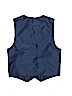 Nautica 100% Polyester Blue Tuxedo Vest Size 7 - photo 2