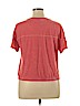 SO 100% Cotton Red Short Sleeve Top Size XXL - photo 2