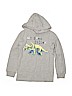 Kids Headquarters 100% Cotton Gray Pullover Hoodie Size 7 - photo 1