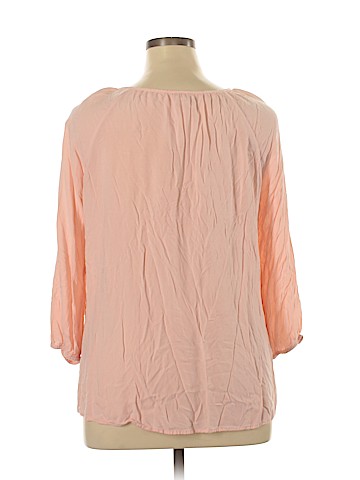 Faded Glory Long Sleeve Blouse (view 2)