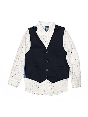 Nautica Long Sleeve Button-Down Shirt (view 1)