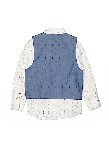 Nautica Long Sleeve Button-Down Shirt (view 2)