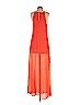 Ekklesia 100% Polyester Orange Casual Dress Size S - photo 2