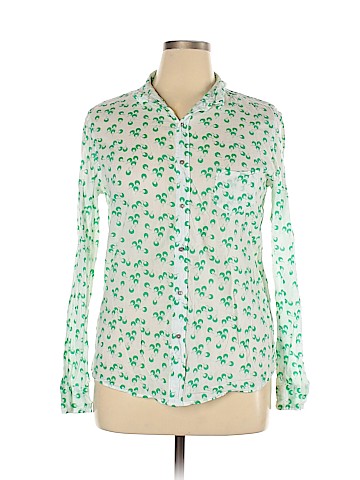 Fresh Produce Long Sleeve Button-Down Shirt (view 1)