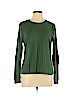 Lauren Jeans Co. 100% Cotton Green Long Sleeve Top Size XL - photo 1