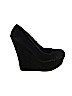 Steve Madden Black Heels Size 7 1/2 - photo 1