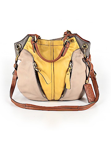 Oryany Leather Satchel (view 1)