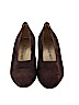 Yves Saint Laurent 100% Leather Brown Heels Size 9 - photo 2