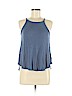 Mossimo Supply Co. 100% Rayon Blue Sleeveless Top Size M - photo 1